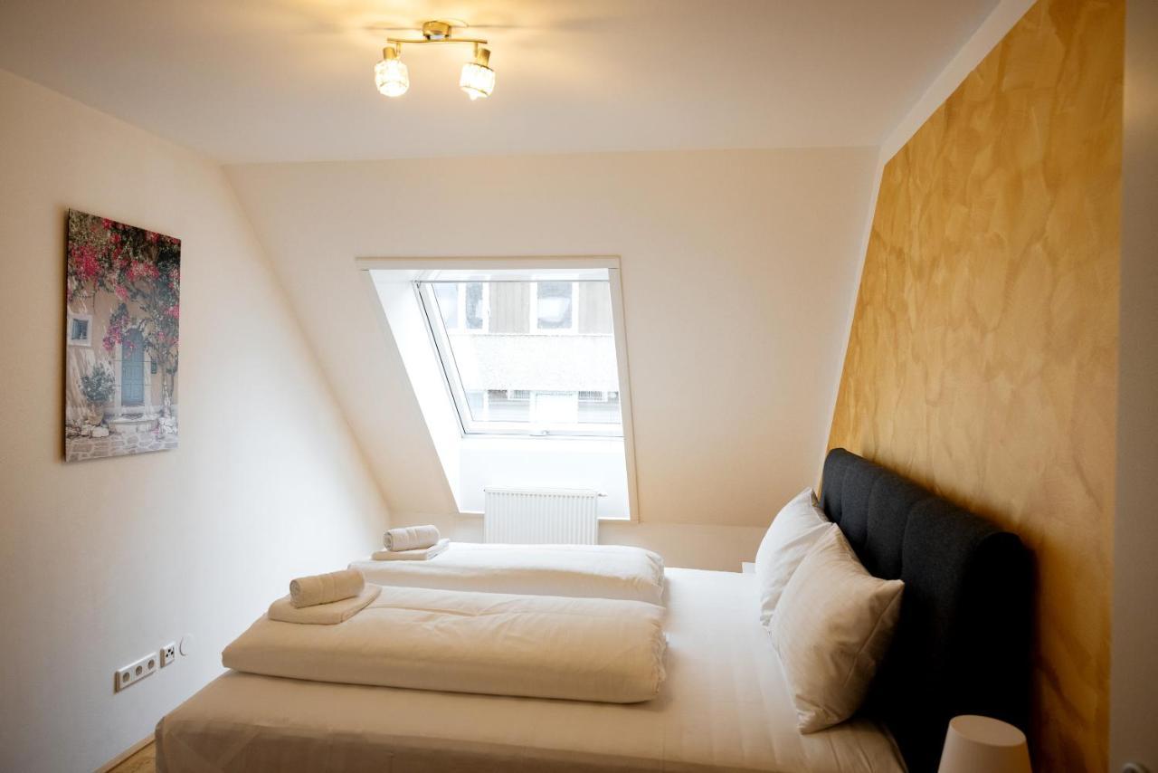 Premium 80 M2 Rooftop Apartment - 5 Min To Center فيينا المظهر الخارجي الصورة