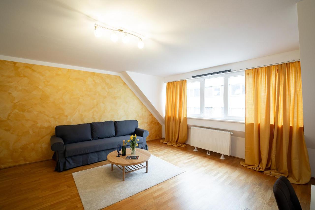 Premium 80 M2 Rooftop Apartment - 5 Min To Center فيينا المظهر الخارجي الصورة