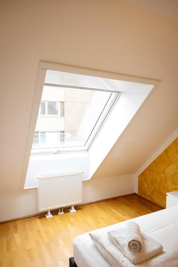 Premium 80 M2 Rooftop Apartment - 5 Min To Center فيينا المظهر الخارجي الصورة