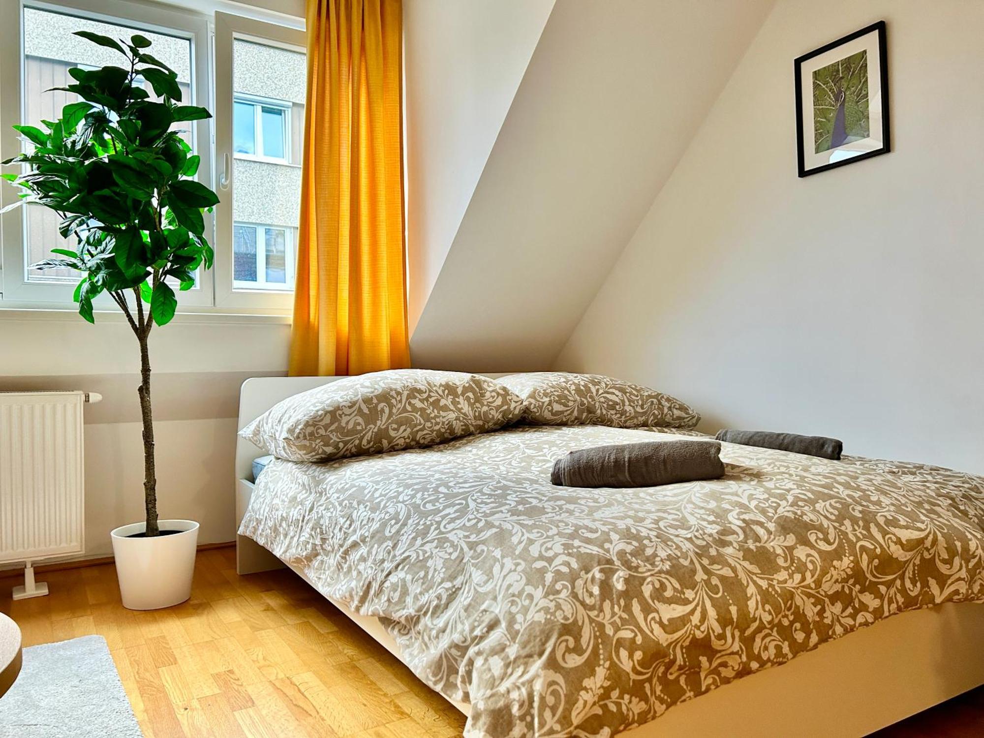 Premium 80 M2 Rooftop Apartment - 5 Min To Center فيينا المظهر الخارجي الصورة